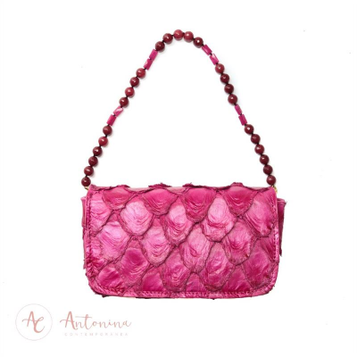 Bolsa Sophie De Pirarucu Pink